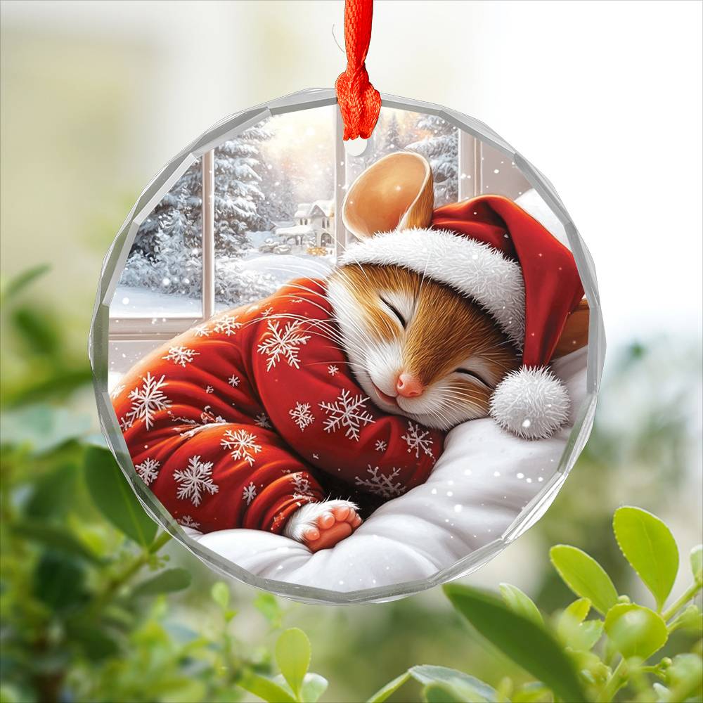 Mice Sleeping In Bed Design 3