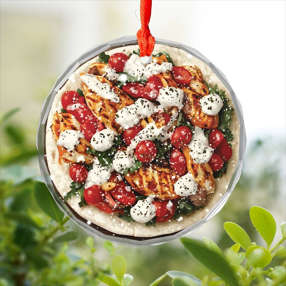 Shawarma (Middle East) Close up Design 2