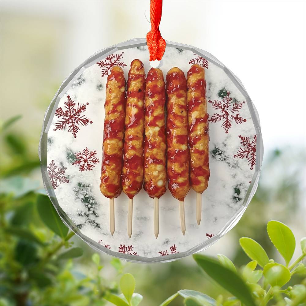 Corn Dogs Close up Design 2