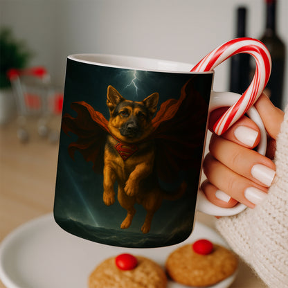 Custom Photo Dog Hero Mug