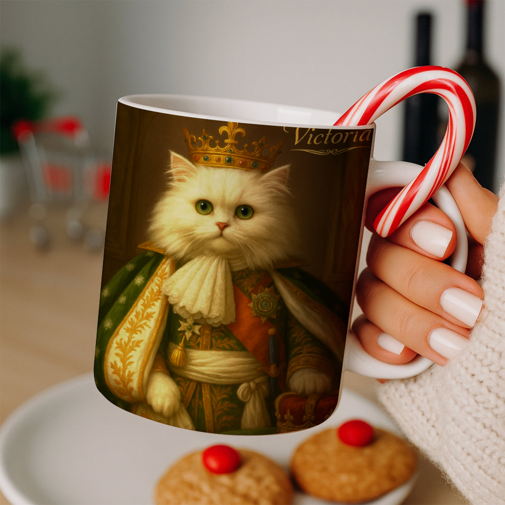 Custom Photo Napoleon Cat Mug Gift For Cat Lovers