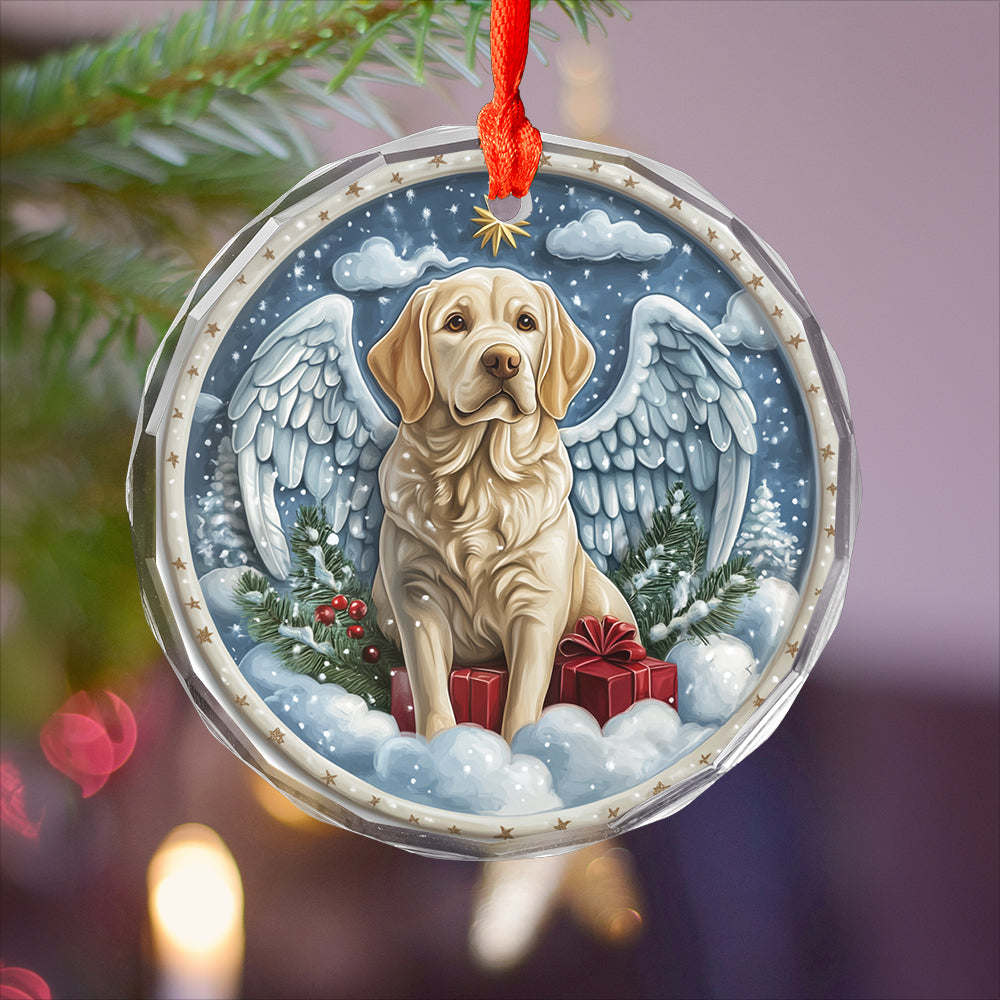 Angel Labrador Retriever Dog 1