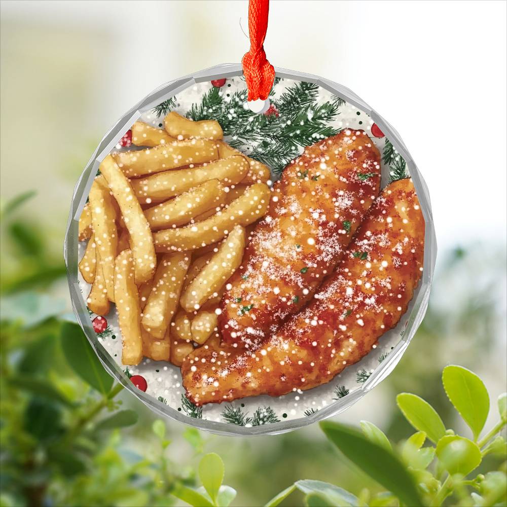 Fish and Chips (UK) Close up Design 2