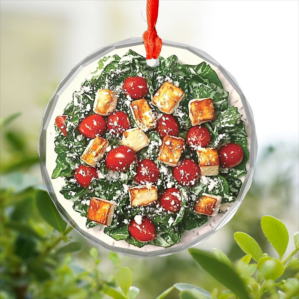 Caesar Salad Close up Design 1