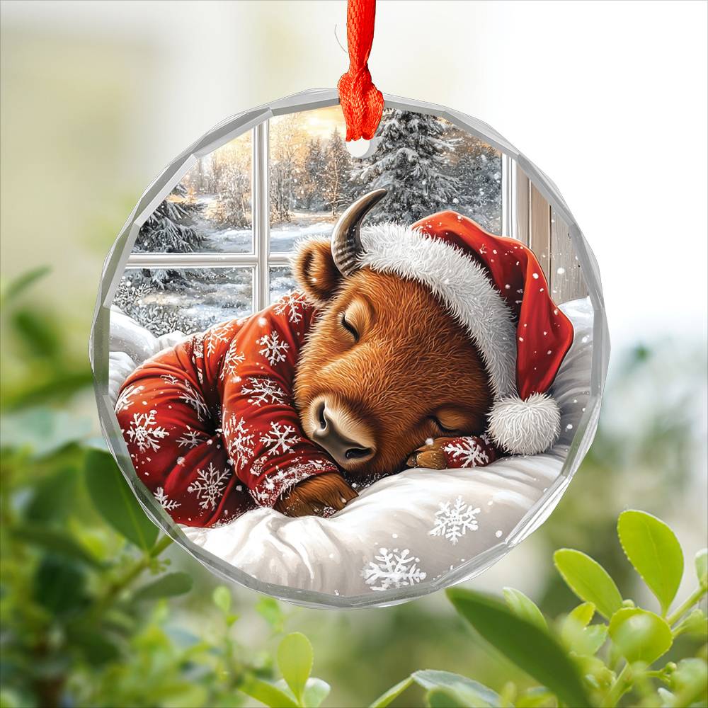 Bison Sleeping In Bed Design 1