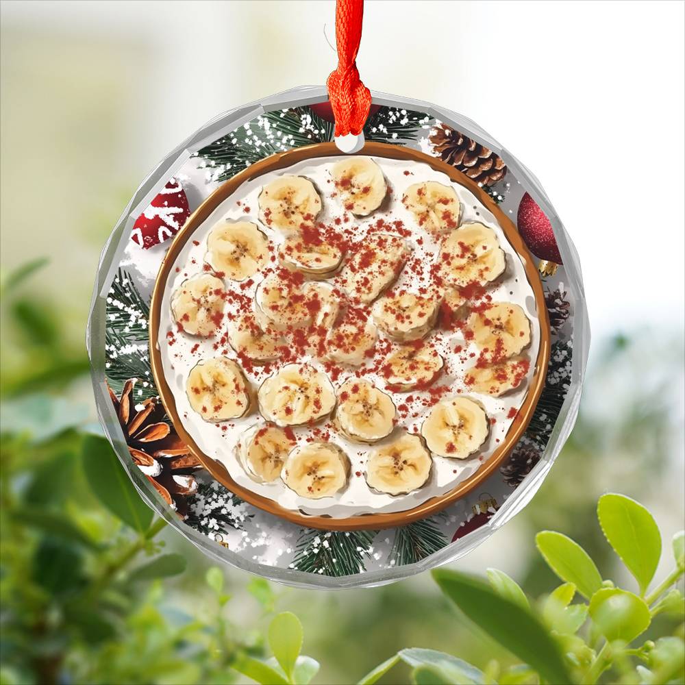 Banana Pudding Close up Design 1