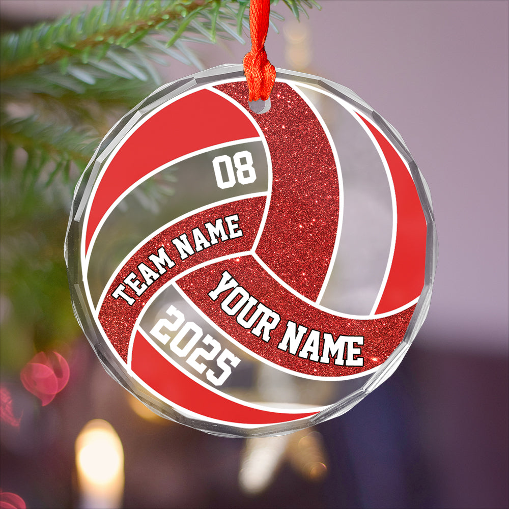 Personalized Volleyball Team Name For Girl