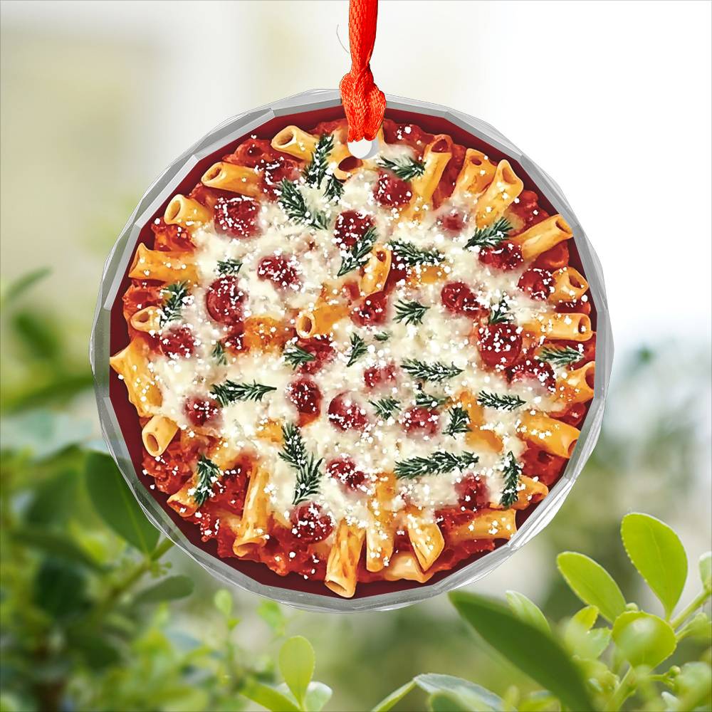 Baked Ziti Close up Design 1