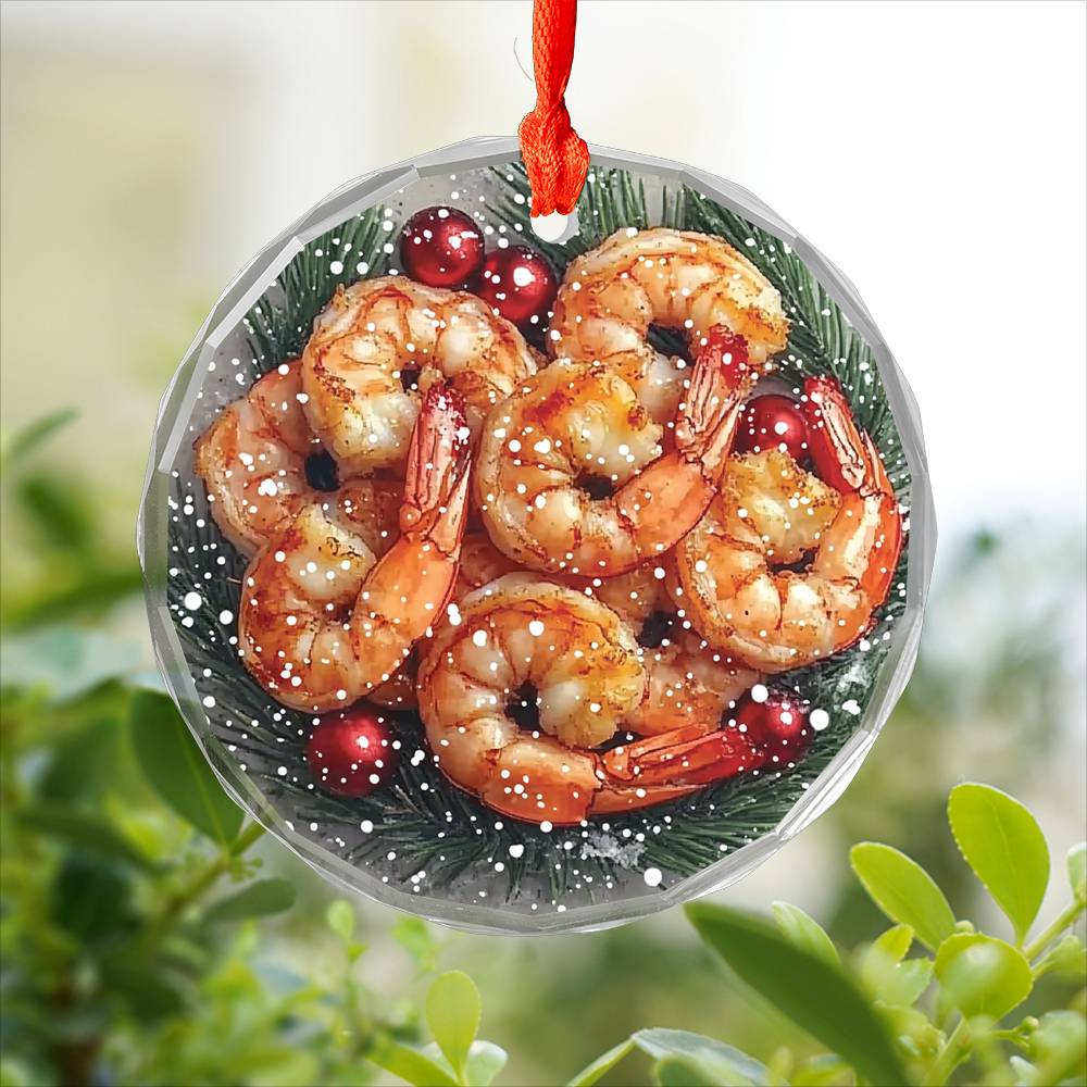 Fried Shrimp Close up Design 1