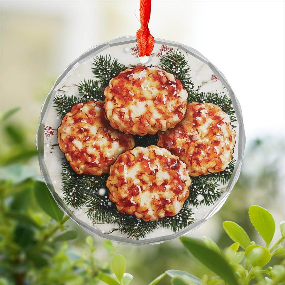 Crab Cakes Close up Design 1