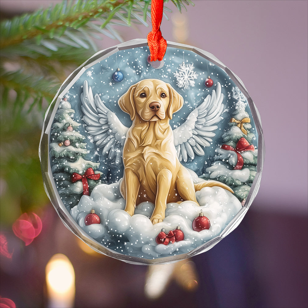 Angel Labrador Retriever Dog 3
