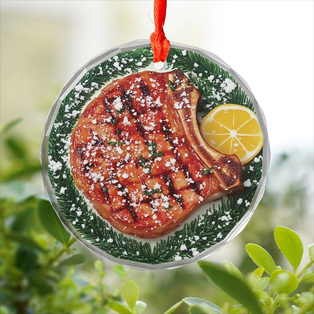 Pork Chops Close up Design 1