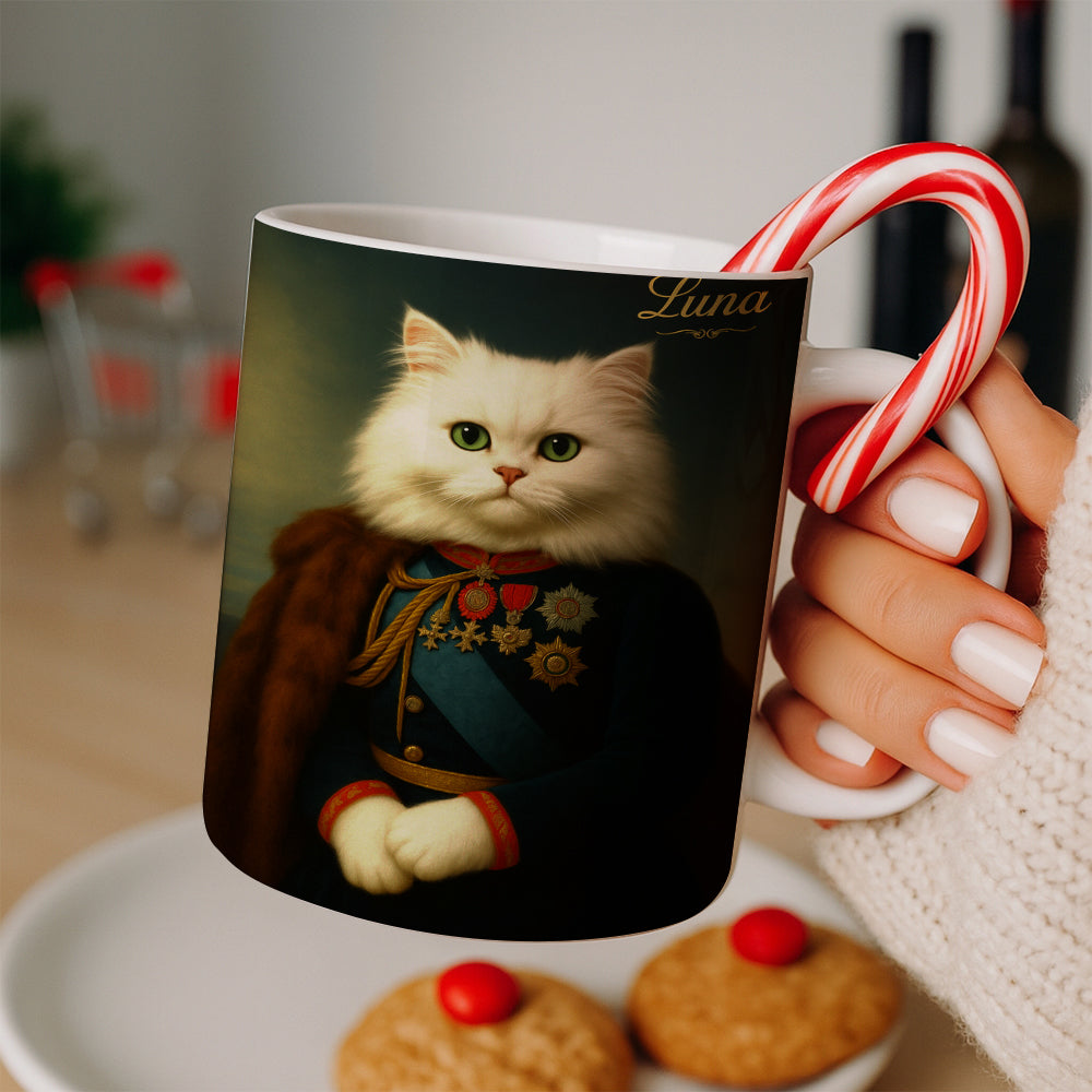 Custom Photo Imperial Minister Cat Mug Gift For Cat Lovers