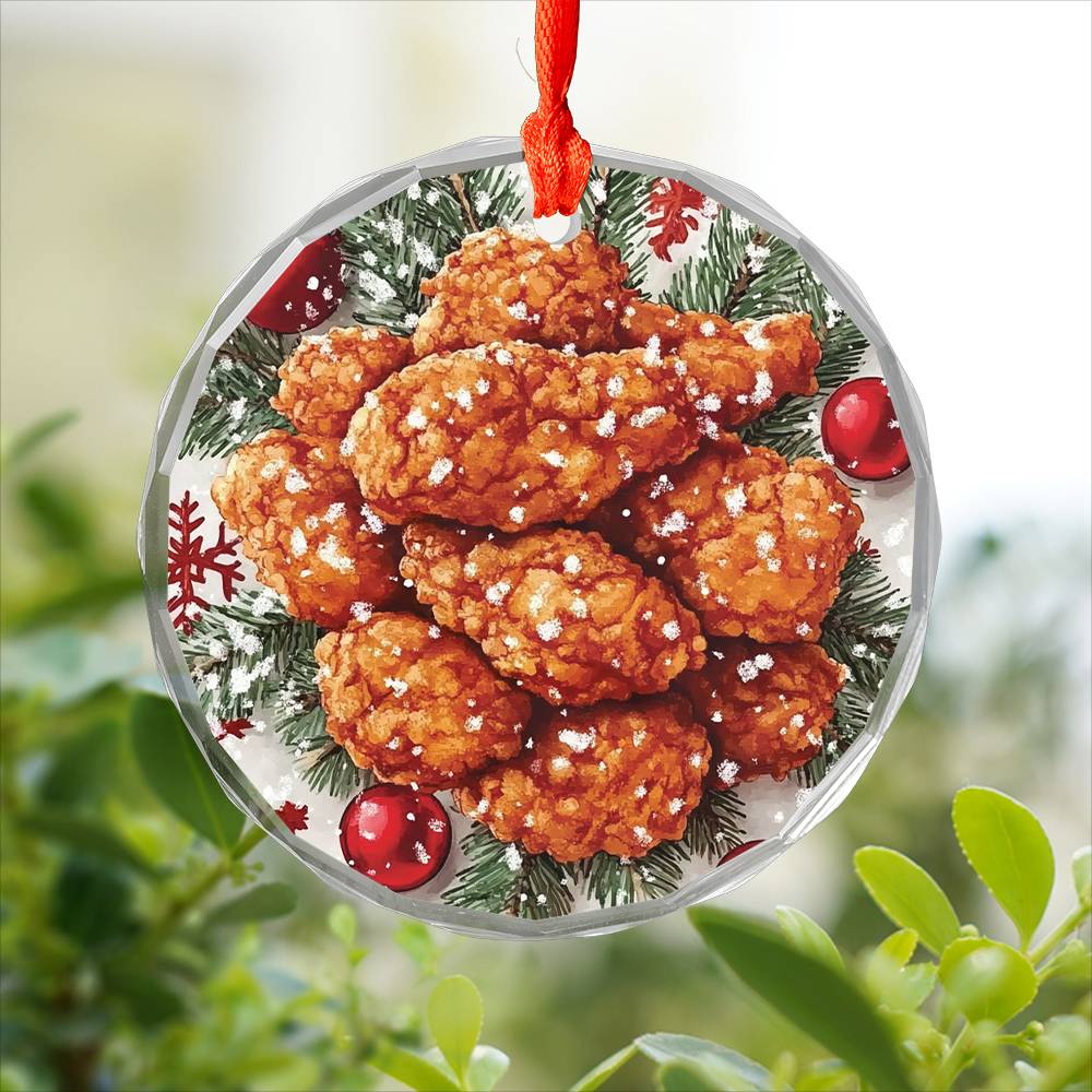 Fried Chicken Close up Design 3