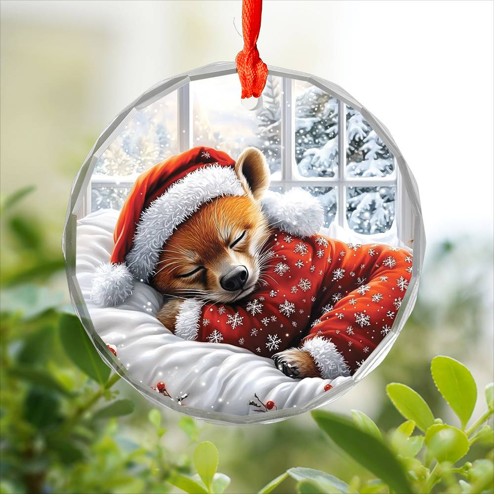 Hyena Sleeping In Bed Design 1