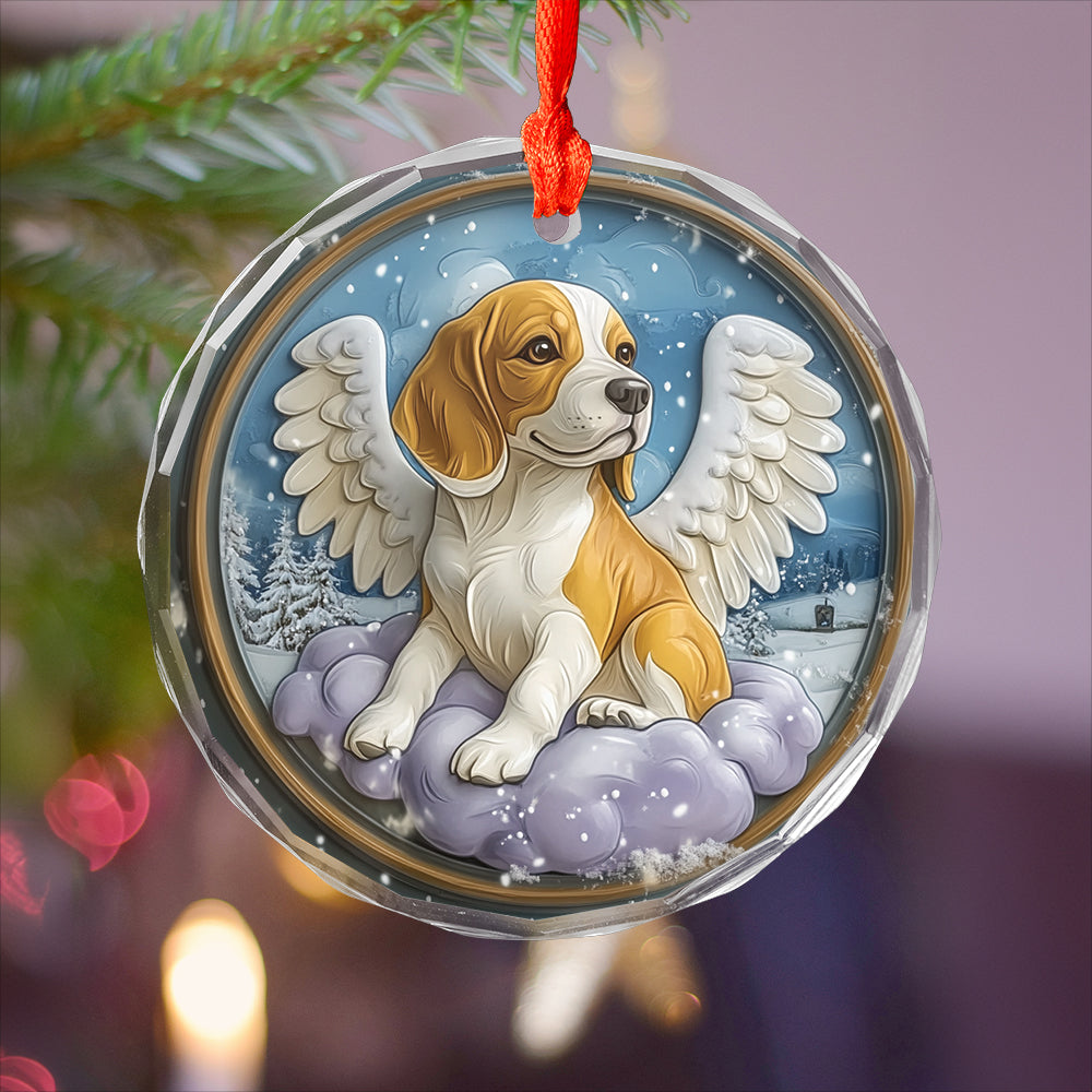 Angel Beagle Dog 1