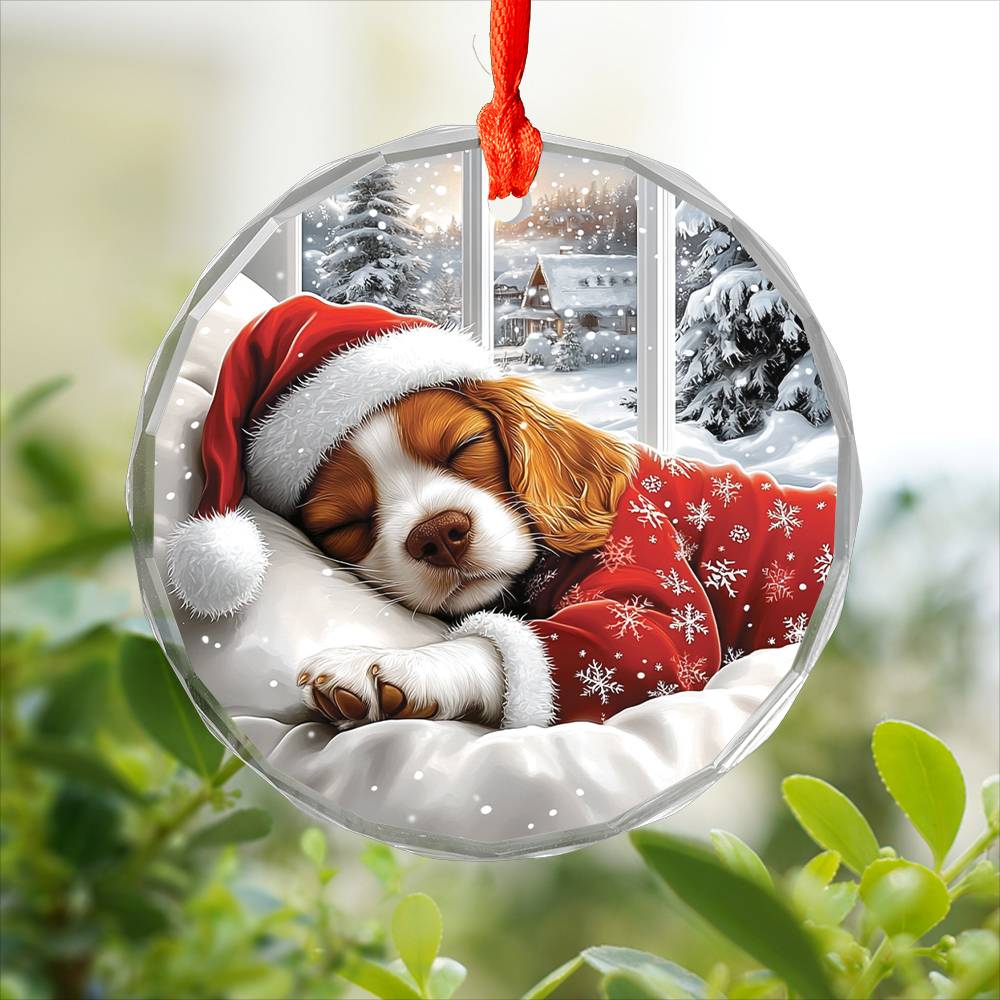 Rottweiler Dog Sleeping In Bed Design 1