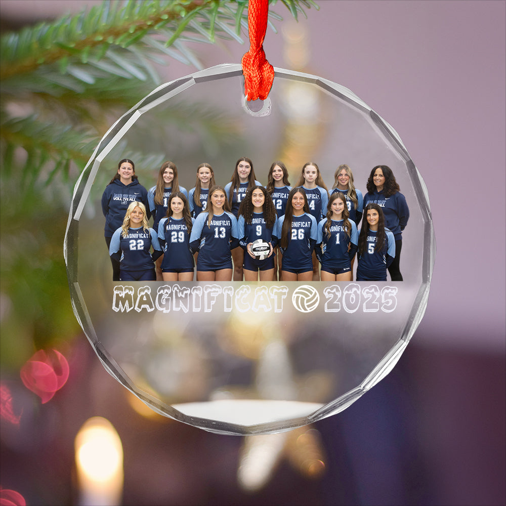Custom Photo Volleyball Team