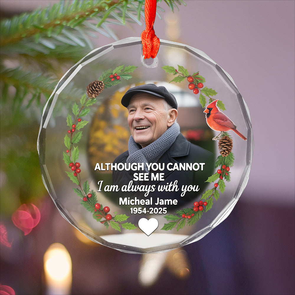 Personalized Memorial Ornament