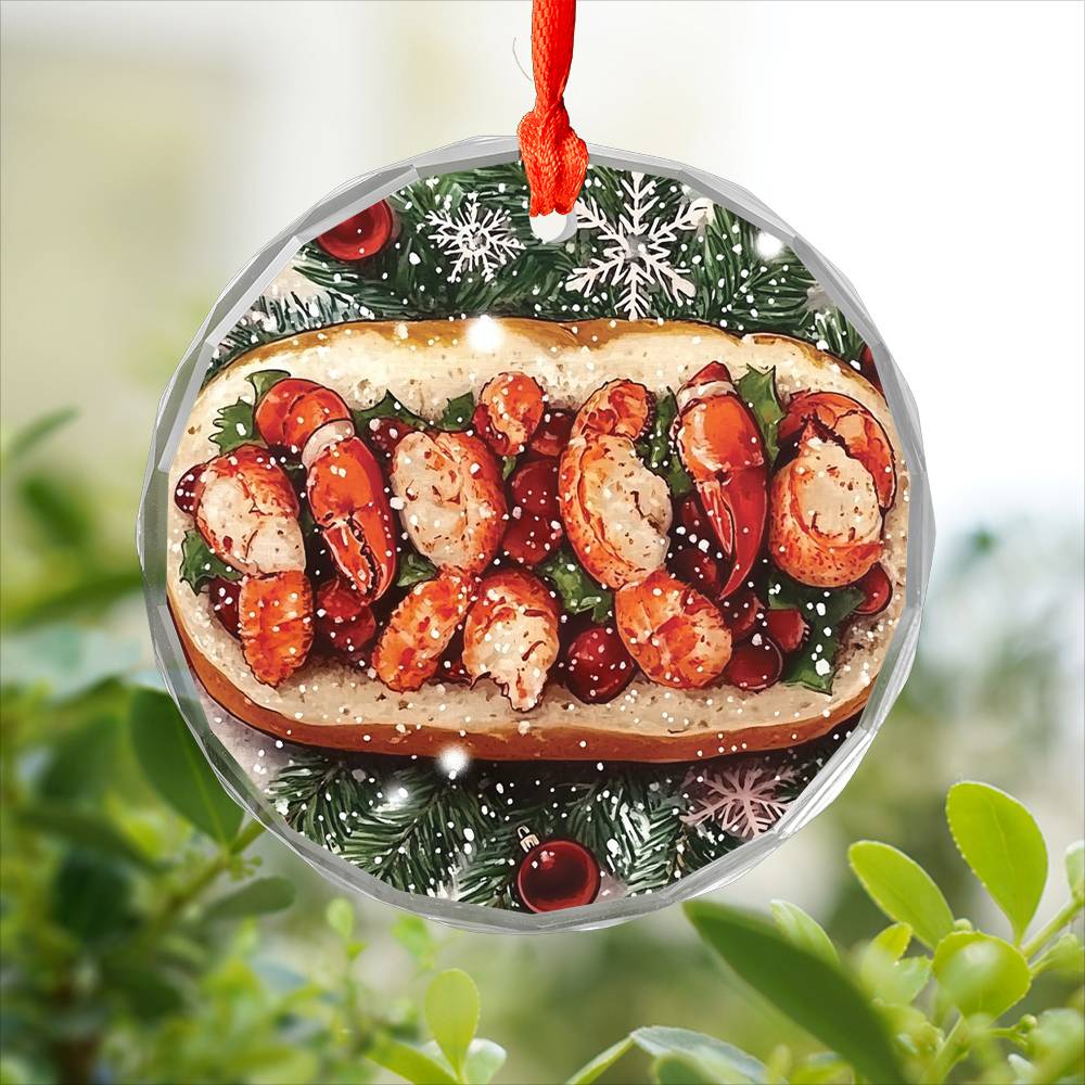 New England Lobster Roll Close up Design 4