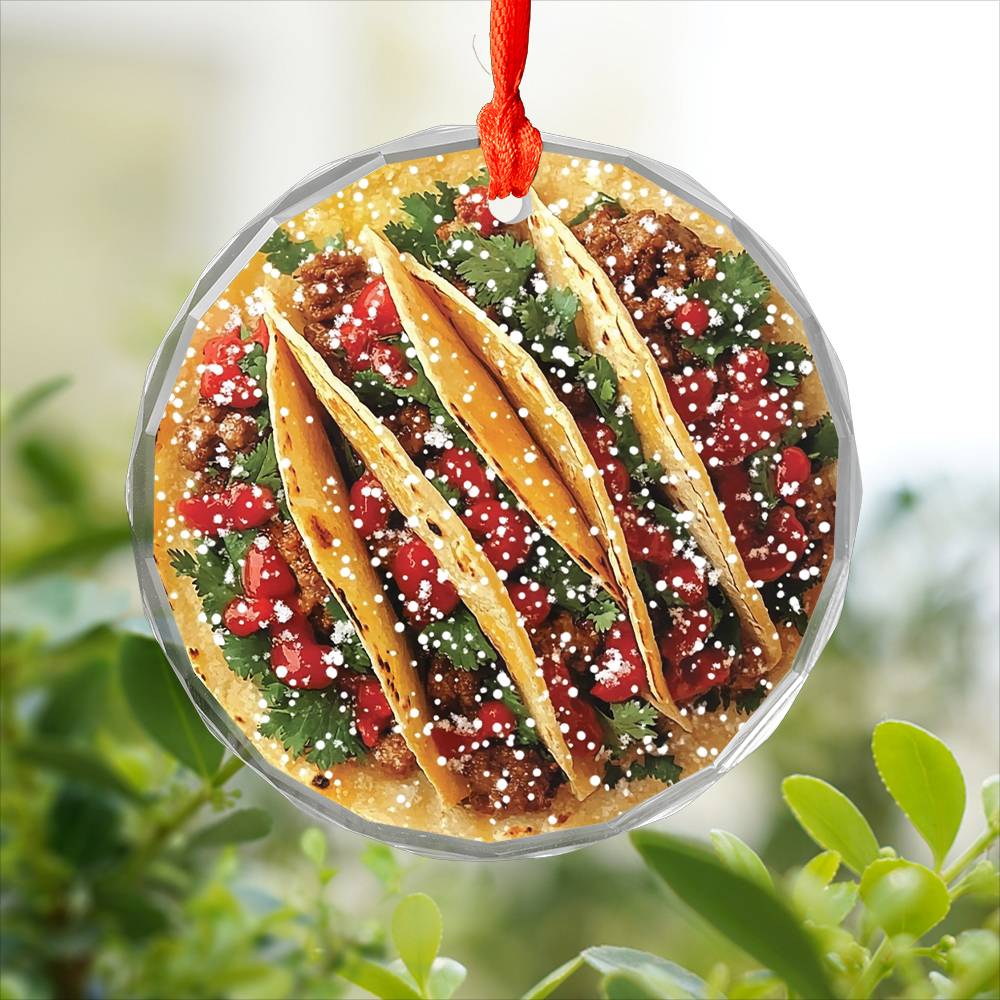 Tacos (Mexico) Close up Design 1