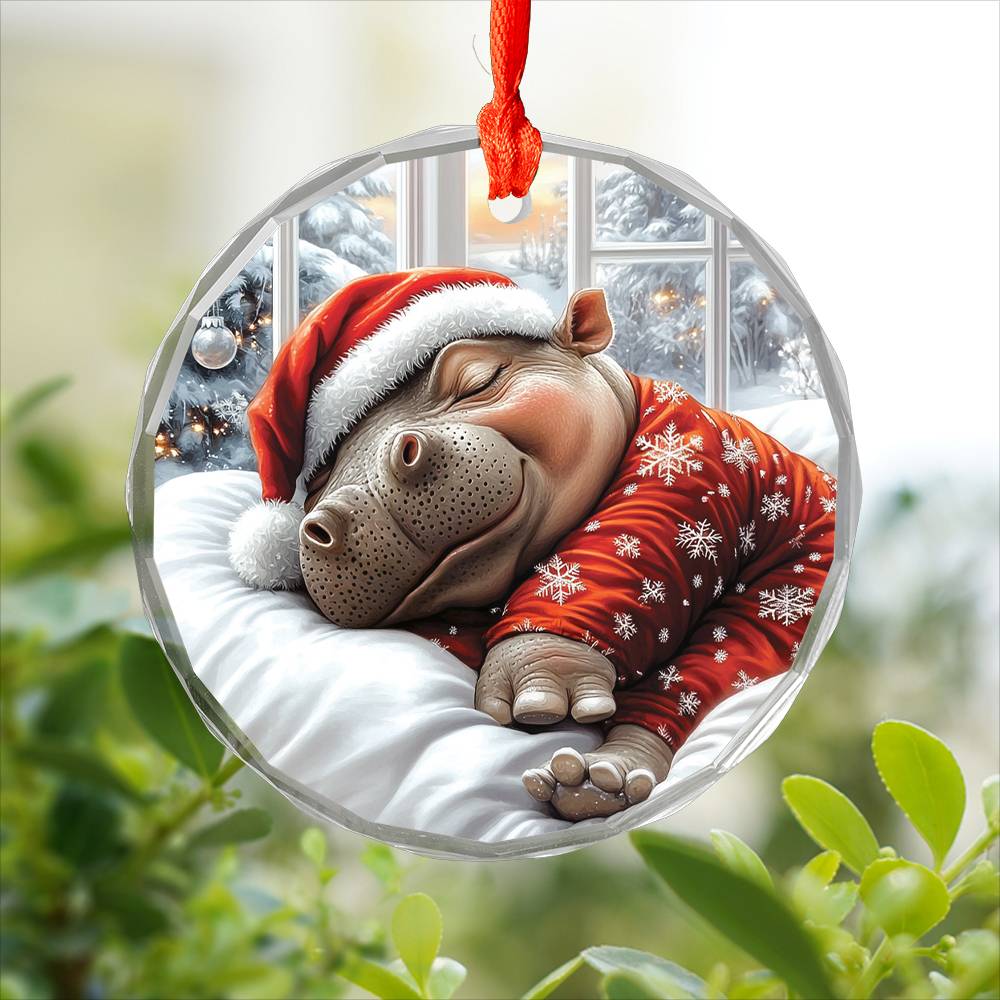 Hippo Sleeping In Bed Design 2