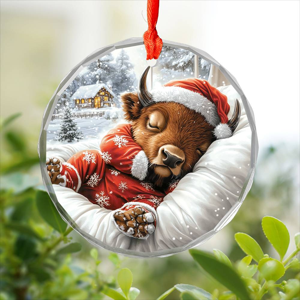 Bison Sleeping In Bed Design 2