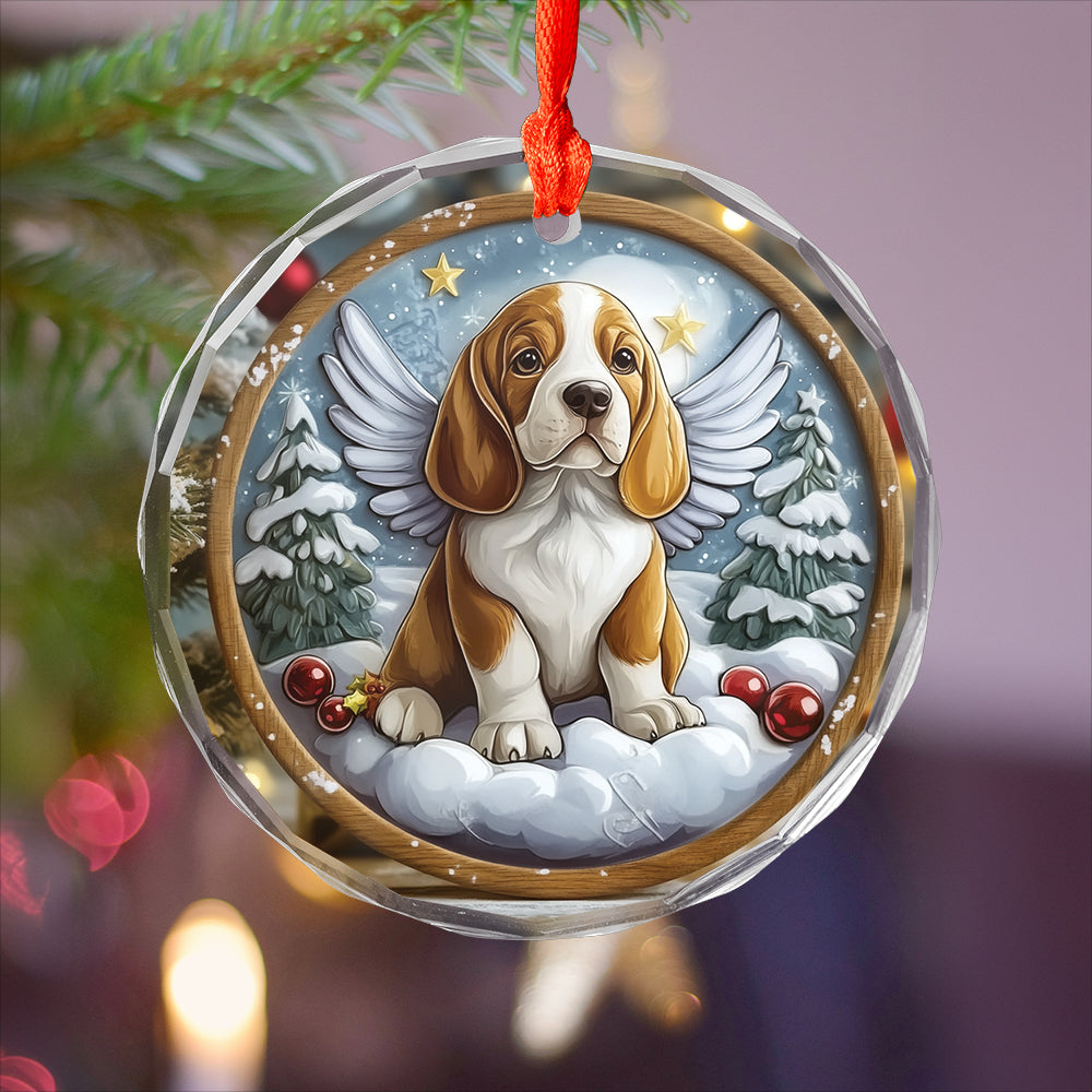 Angel Basset Hound Dog 2