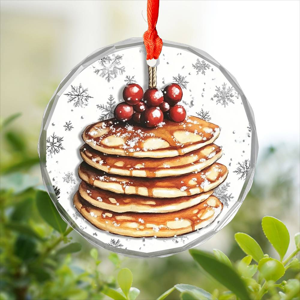 American pancakes Close up Design 1