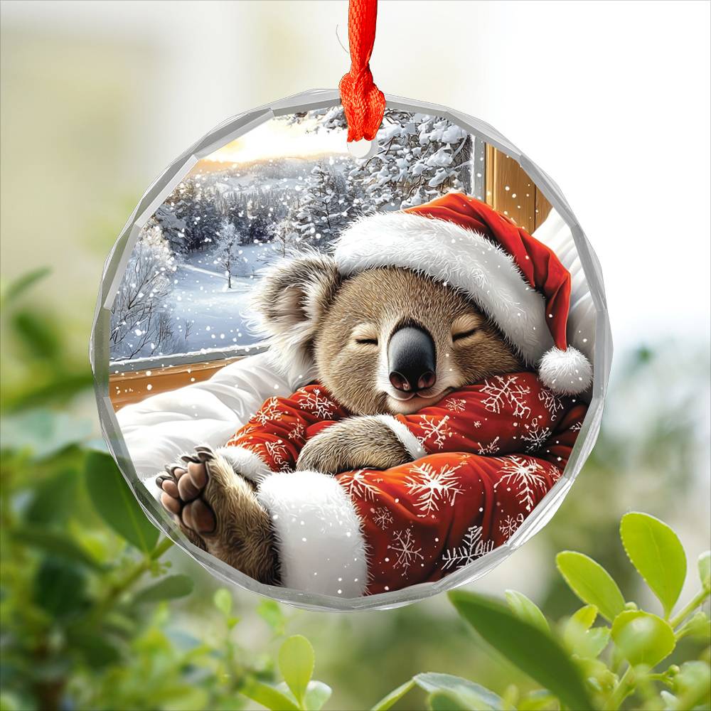 Koala Sleeping In Bed Design 3