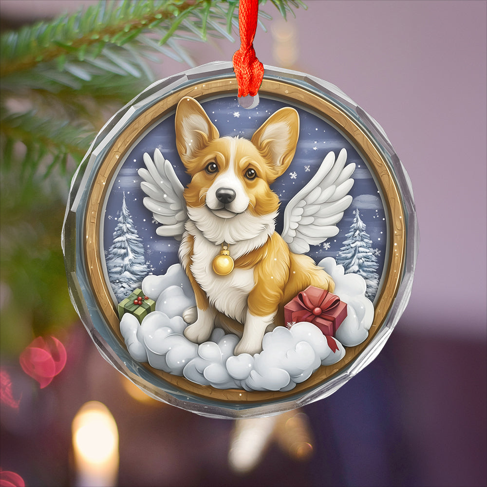 Angel Pembroke Welsh Corgi Dog 1
