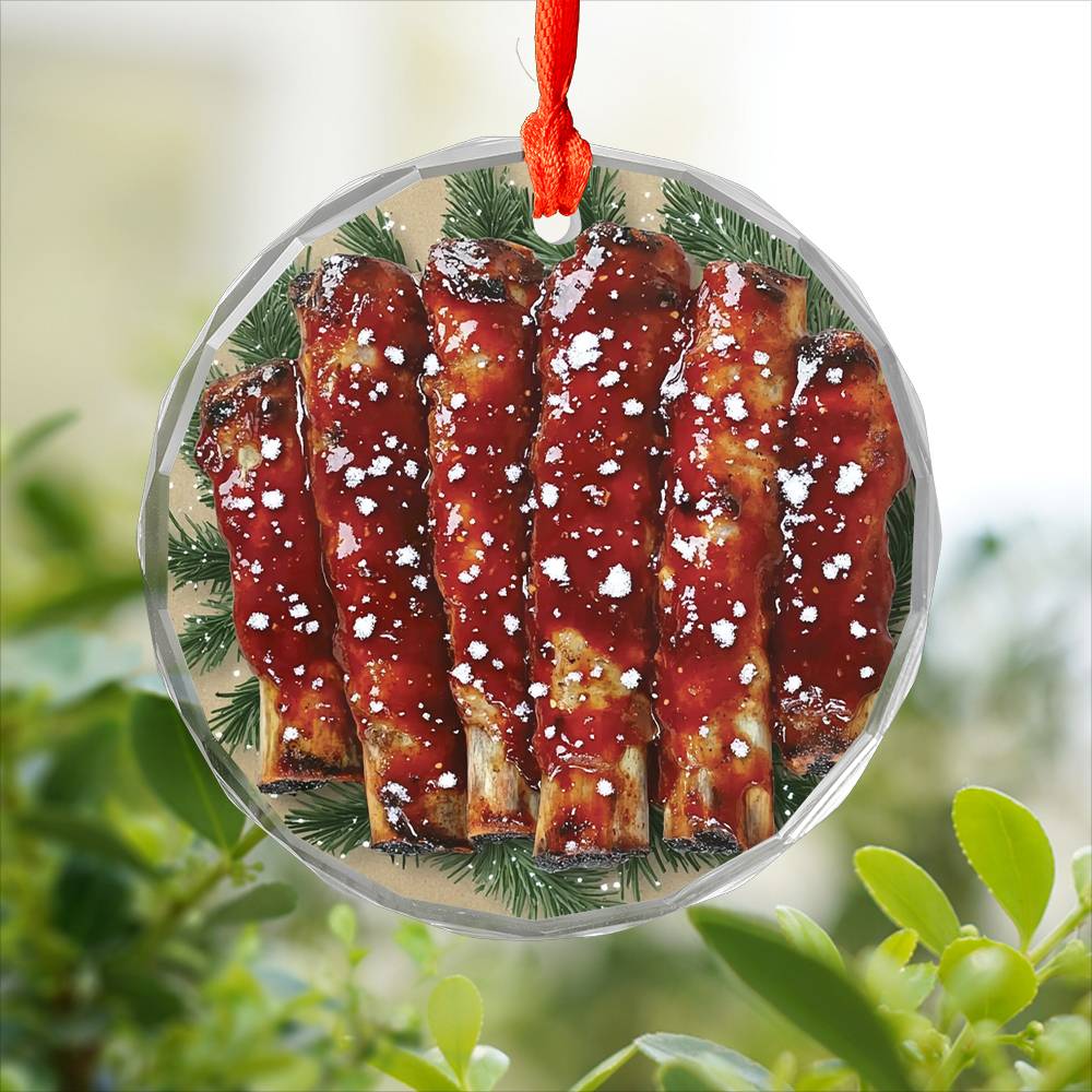 BBQ Ribs (USA) Close up Design 1