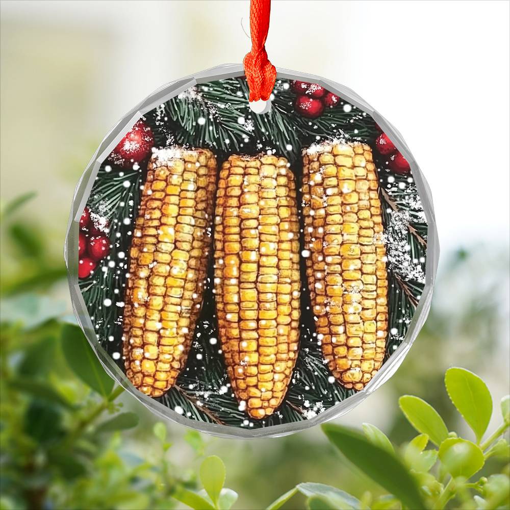 Corn on the Cob Close up Design 1