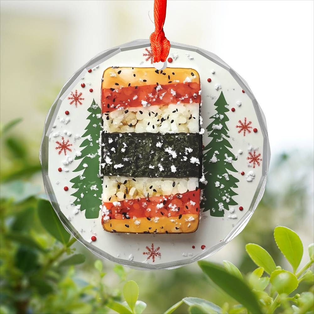 Spam Musubi Close up Design 1
