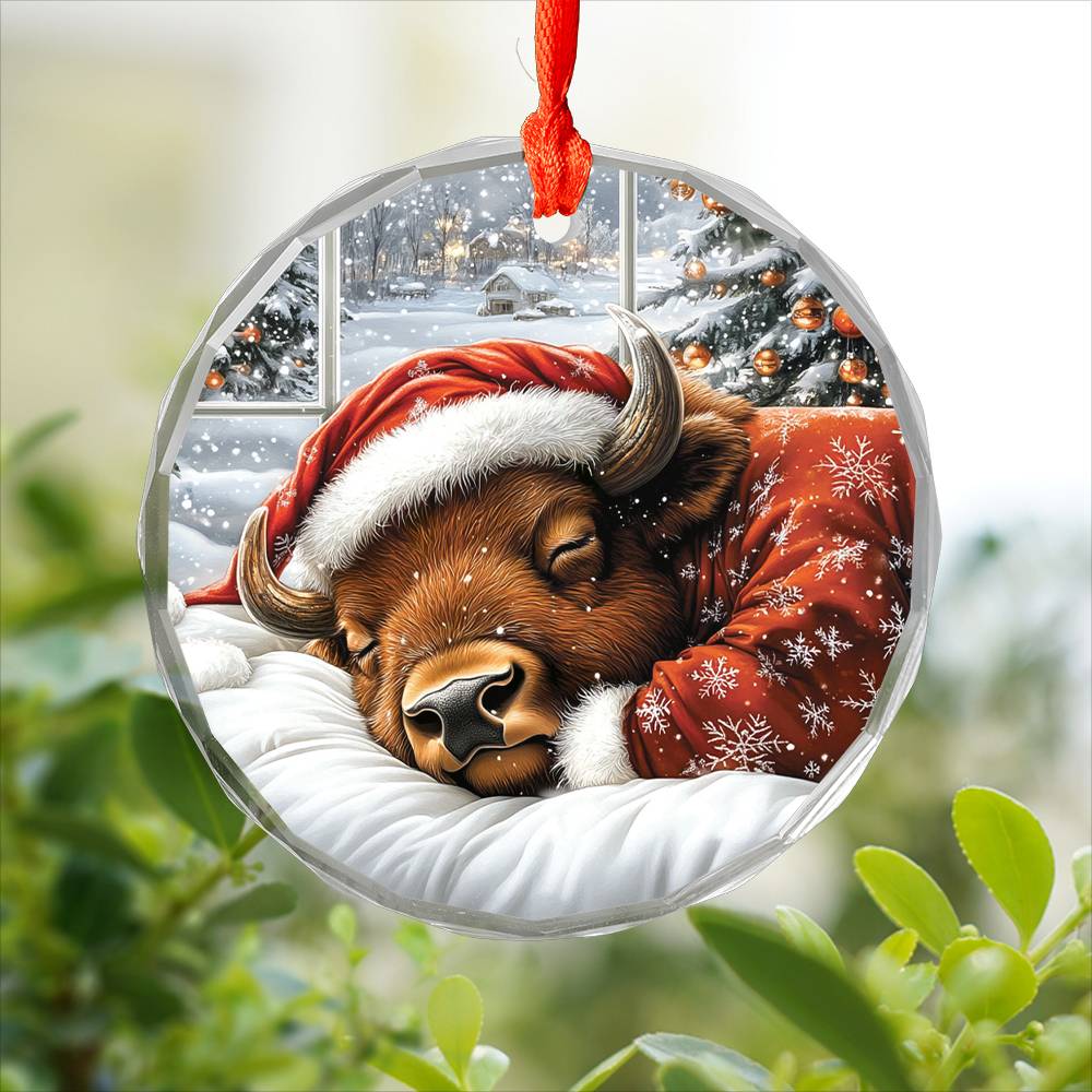 Bison Sleeping In Bed Design 3