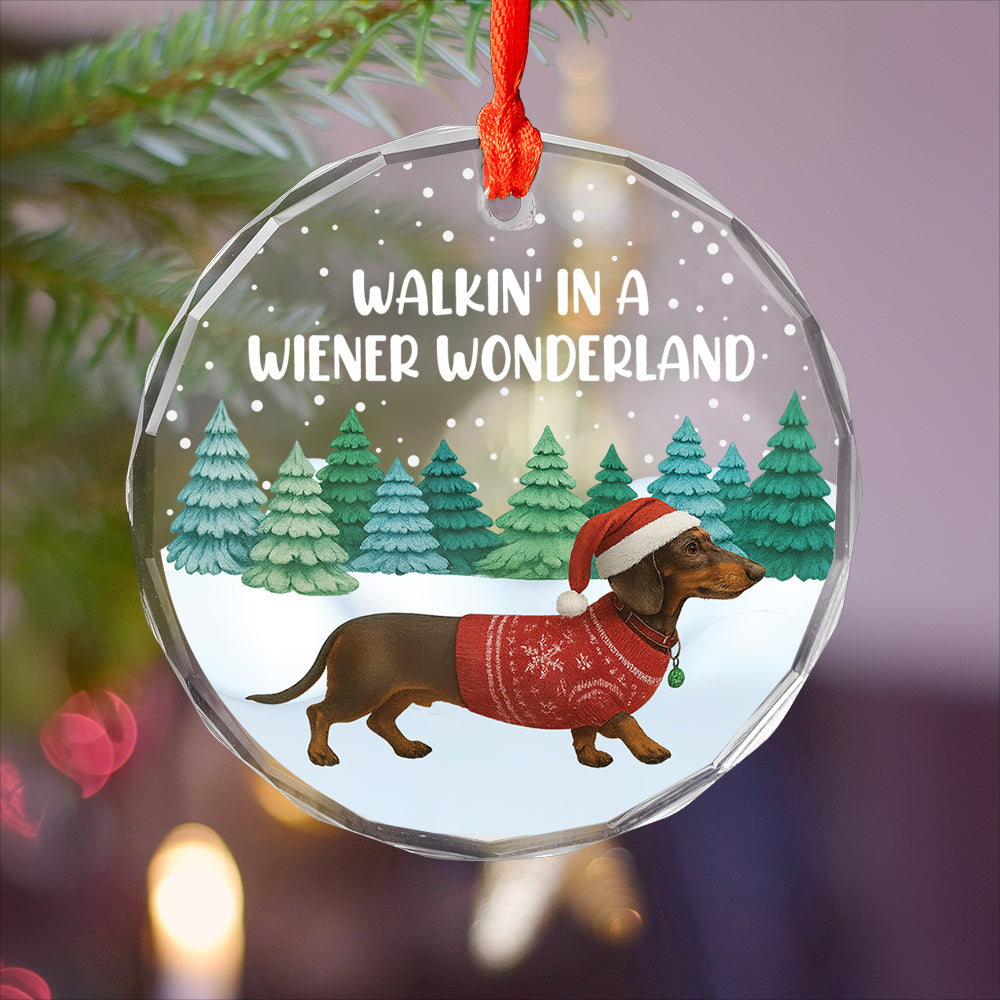 Christmas Ornaments 2025 - Dachshund Christmas Decorations