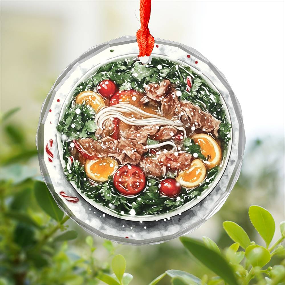 Pho (Vietnam) Close up Design 1