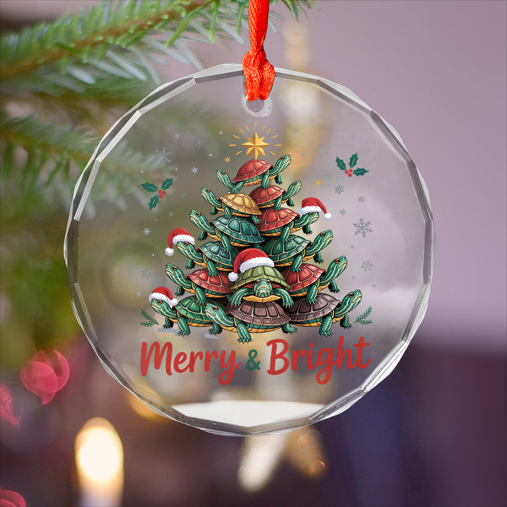 Red-Eared Slider Xmas Ornament