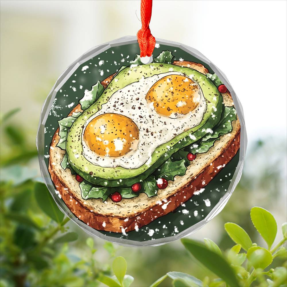 Avocado Toast Close up Design 1
