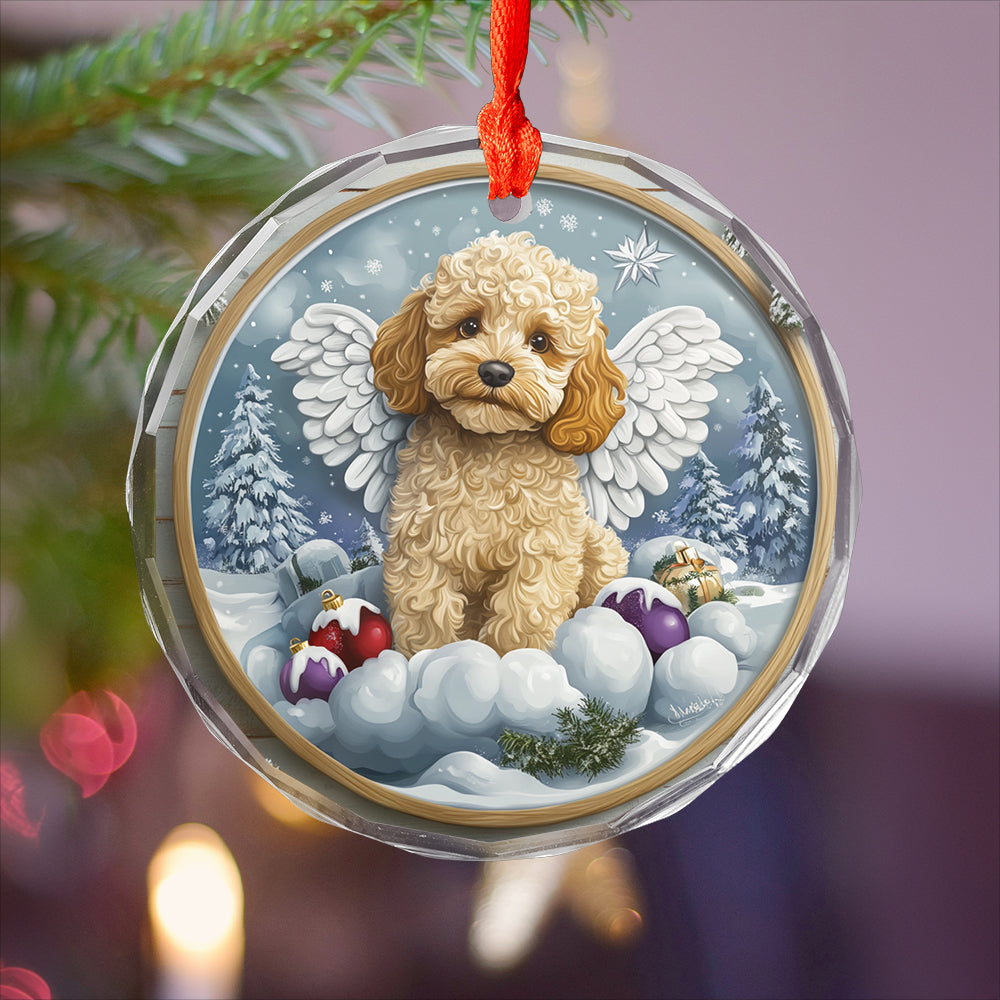 Angel Poodle Dog 2