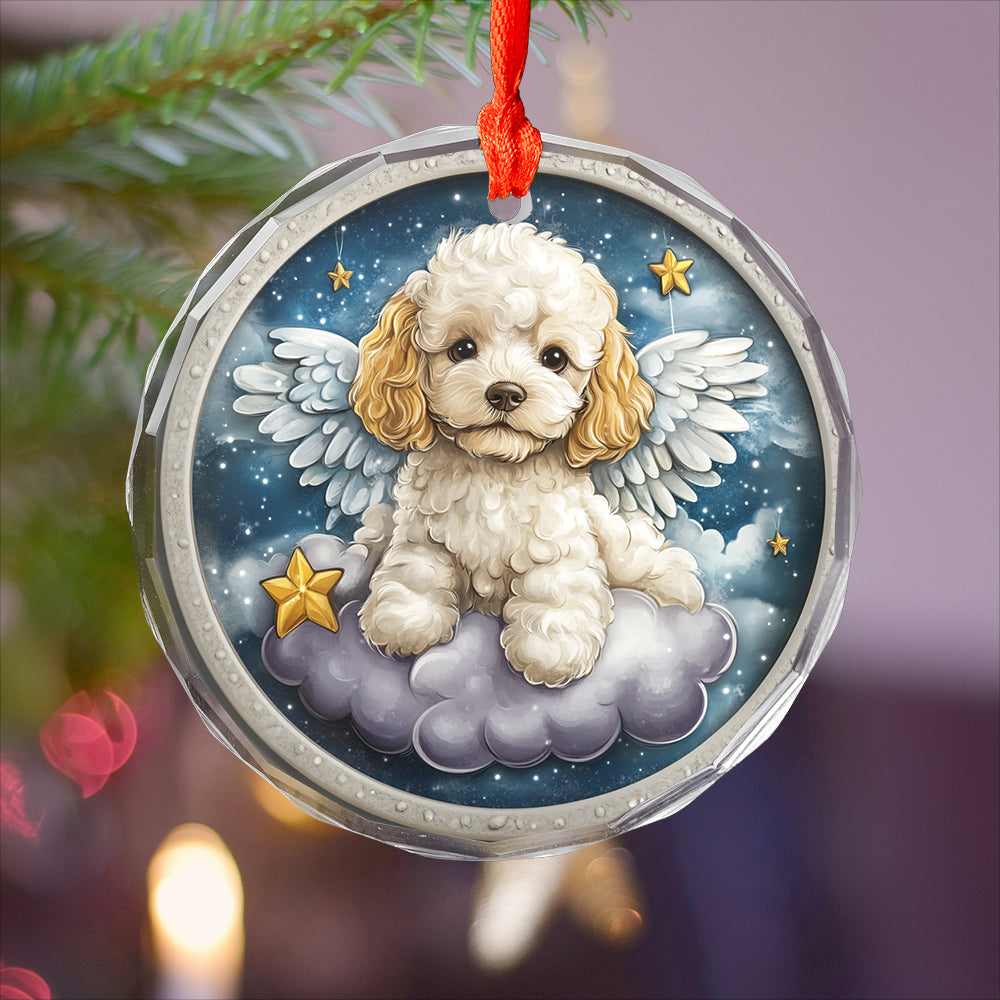 Angel Poodle Dog 4
