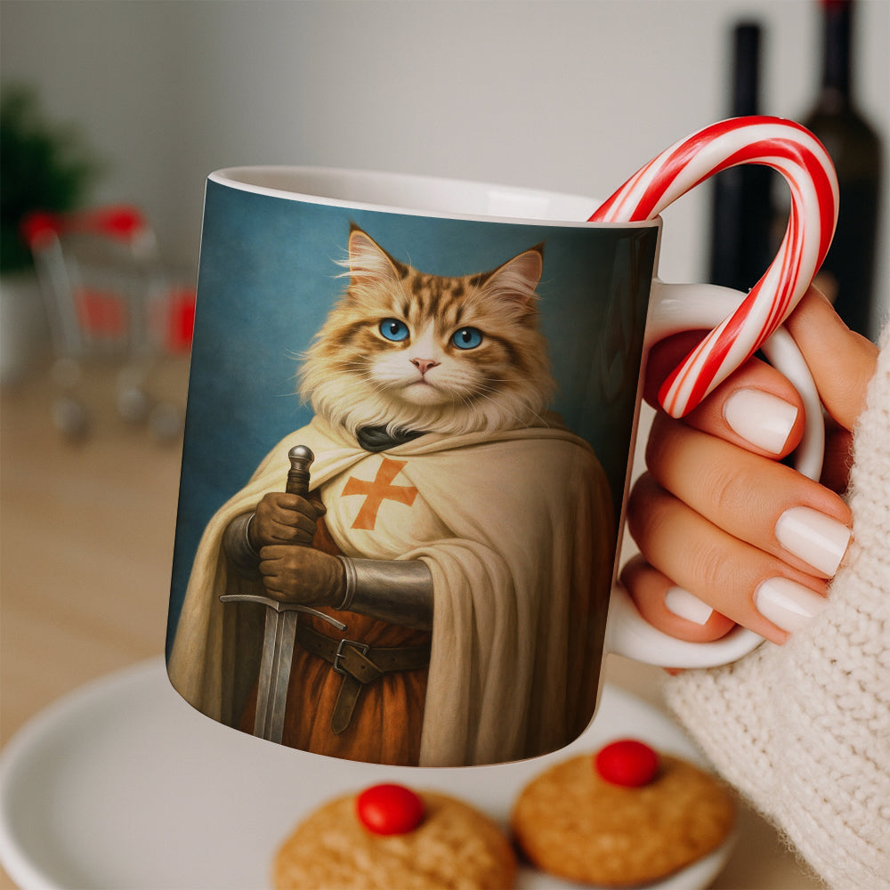 Custom Photo Priest Cat MugGift For Cat Lovers