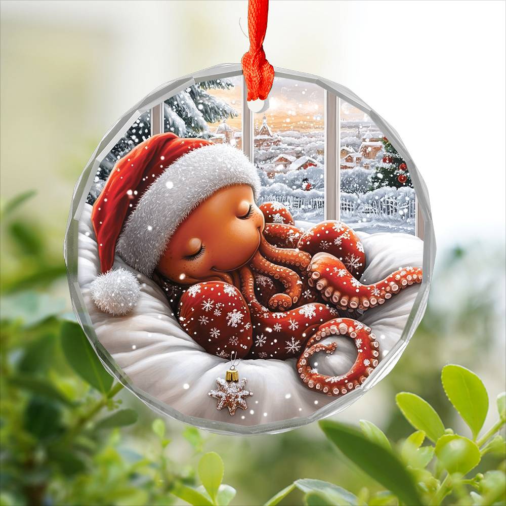 Octopus Sleeping In Bed Design 2