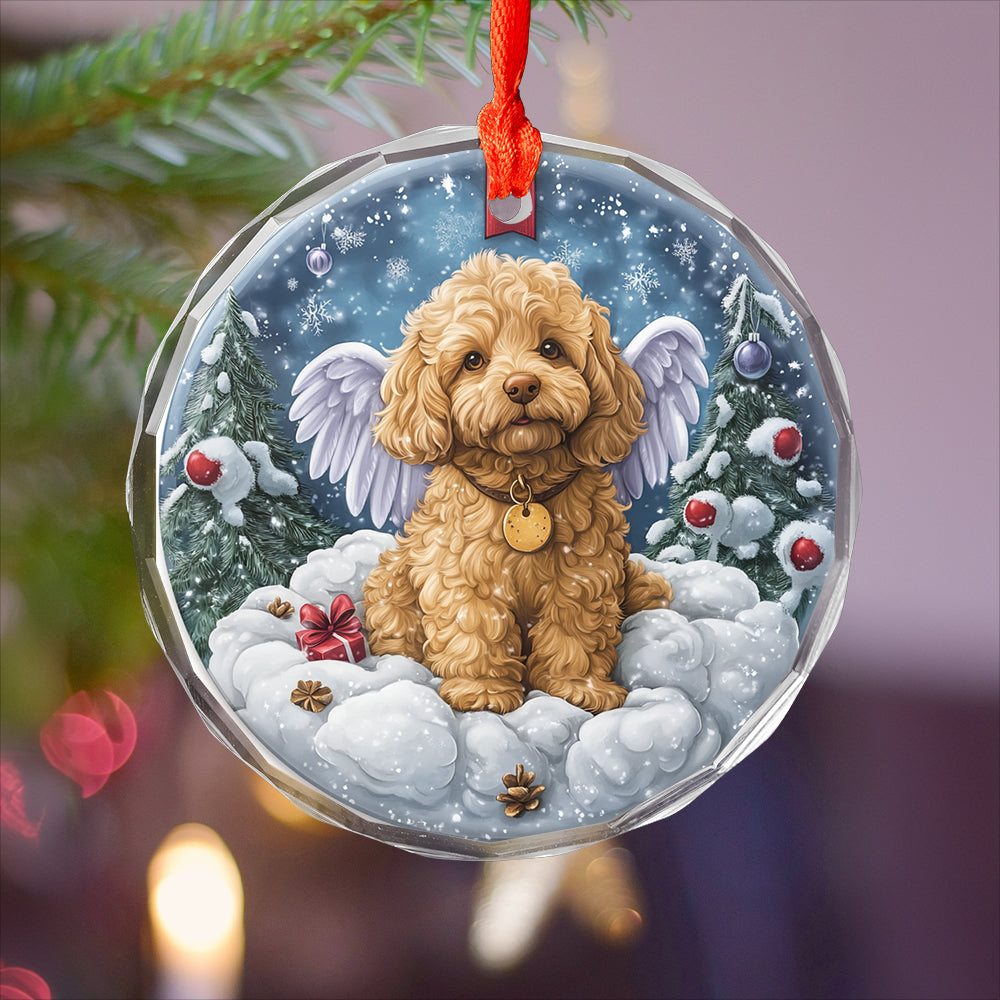 Angel Poodle Dog 3