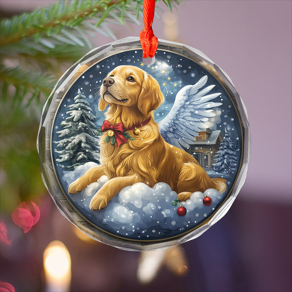 Angel Golden Retriever Dog 3
