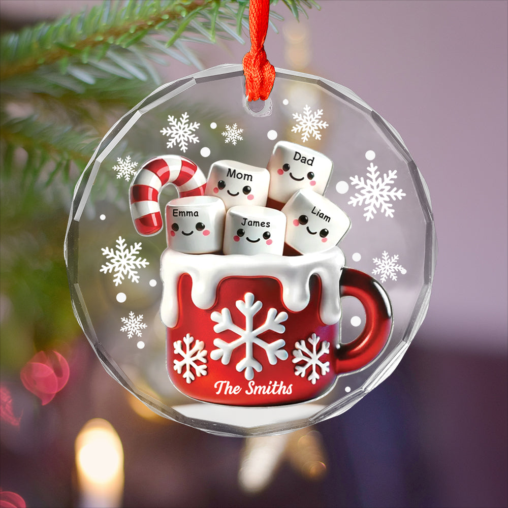 Custom Name Family Mashmallow Cacao Xmas