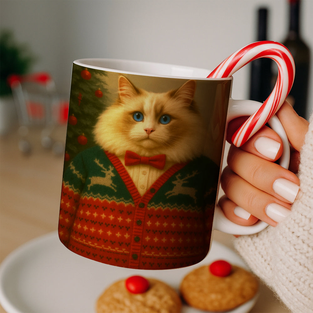 Custom Photo Christmas Mug MugGift For Mug Lovers