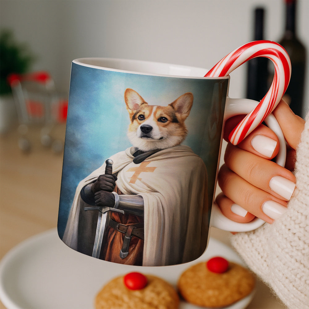 Custom Photo Priest Dog Mug Gift For Dog Lovers