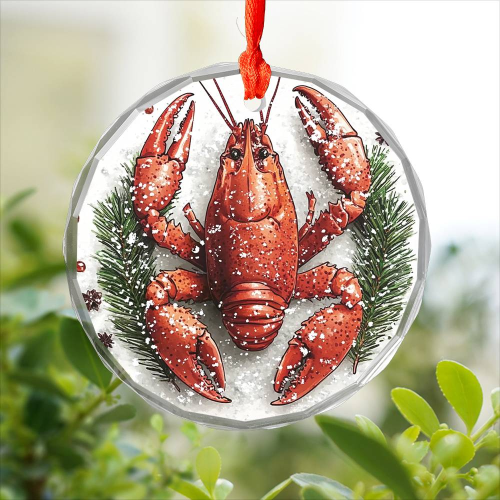 Boiled Crawfish Close up Design 1