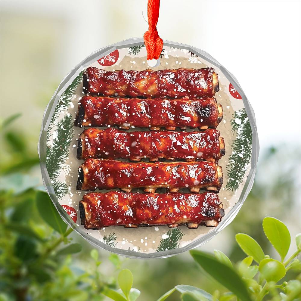 BBQ Ribs (USA) Close up Design 2
